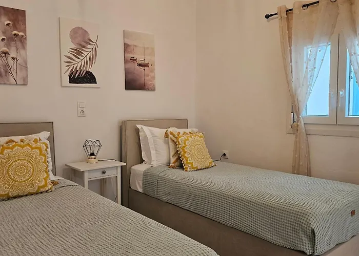 Apartmán Captain Giorgos House *